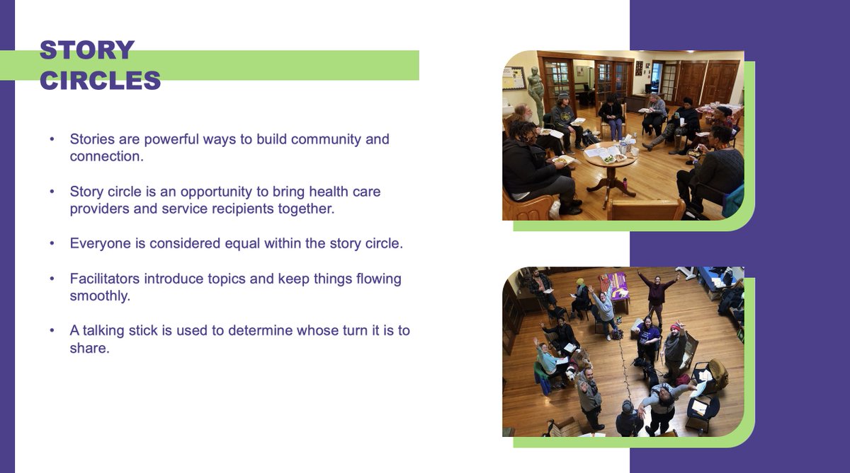 Mental_Elf's tweet photo. This has been a brilliant demonstration from @drwilcox_wilcox,
@BeArtsWellness, @HakeemFurious &amp; Amber and Bobby Marsh of what Story Circles are.

The slides were good too BUT it's the demonstration that's been so powerful.

Thanks+ everyone #Together4Action2020 https://t.co/qKrBoKTfLY