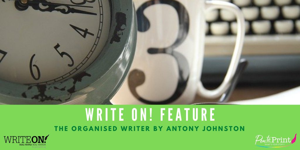 Pen_to_Print's tweet photo. #writeonfeature @AntonyJohnston #organisedwriter https://t.co/RWlOEaRcmQ
"When I became a full-time writer in 2002 I thought I’d just write comic books for the next thirty years, send an invoice every so often, and that would be that."
Issue 5 Write On https://t.co/5utXidvY8s https://t.co/nJgJeILhYa