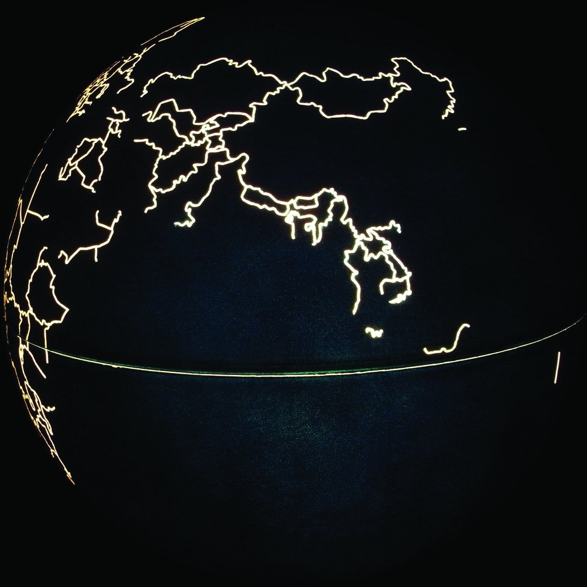 ingogun's tweet photo. [97-8] Political Borders / 政治边界, 2005
Humankind attempts to create order, regulate access to resources, and manage crises and conflict in this delicate organism called the international community.

(Only human-draw international land borders are shown.)

#WorldProcessor https://t.co/tx0Y0IX7PU