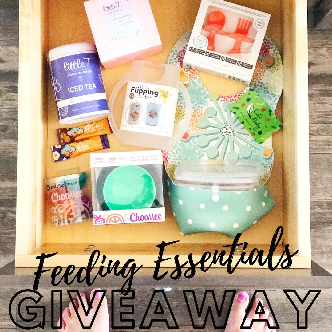 🥣 FEEDING ESSENTIALS G I F T A W A Y!

Hey there, mama! Isn’t feeding your kiddos always stressful?! Well, it doesn’t have to be when you’re armed with the right tools. We’ve teamed up with a few of our favorite brands to gift one lucky mama a pack of amazing feeding a