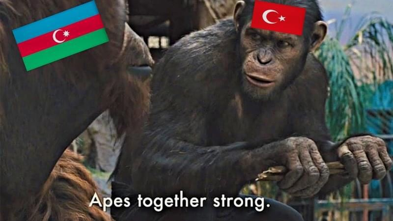 nush__d's tweet photo. Topical <3 

#StopAzerbaijaniAggression #StopErdogan #OneBigJoke https://t.co/Sf5r1SGQUL