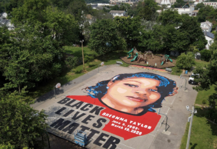 Freedom4th's tweet image. RIP Breonna Taylor. -KJ; My family will vote because the police killed Breonna Taylor for no reason and my family doesn’t want that to happen to other people. -KC #voteready #StudentVoicesMatter #ChooseSlater #ChoosePBSA iwillvote.com vote.org @SlaterPBSA