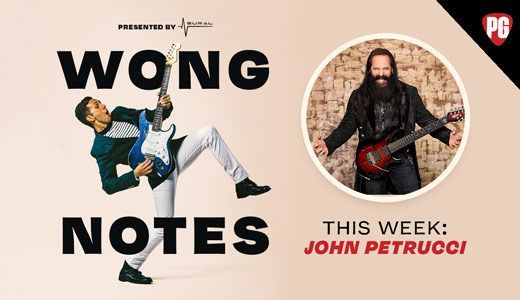 premierguitar's tweet image. Season 2 of @WongNotesPod is live! First guest with @corywong is @dreamtheaternet juggernaut @JPetrucci who talks about his fiery new solo album featuring founding DT drummer @MikePortnoy: bit.ly/2SfXLdz