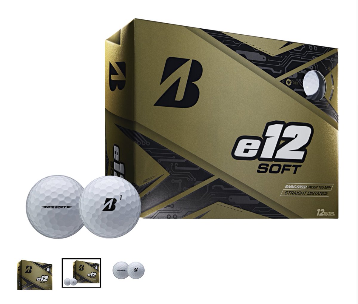 Is it time to replace your current Golf Balls? Prices have dropped to $24.99 on a dozen of Bridgestone Golf e12 Soft Golf Balls.

Get yours here. 
mortongolfsales.com/Bridgestone-Go…