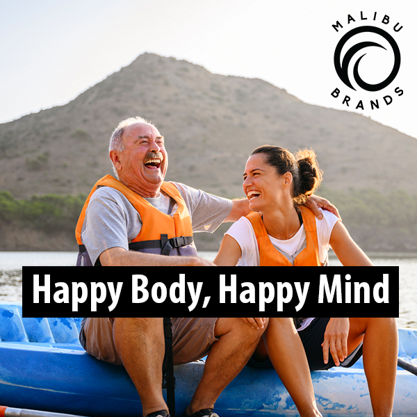 Being free of pain means better moods and better days! Find relief for your muscle, ache, and headache pains with Malibu Brands Pacific Pain Relief Cream. #NaturalPainSolution #PlantBasedPower