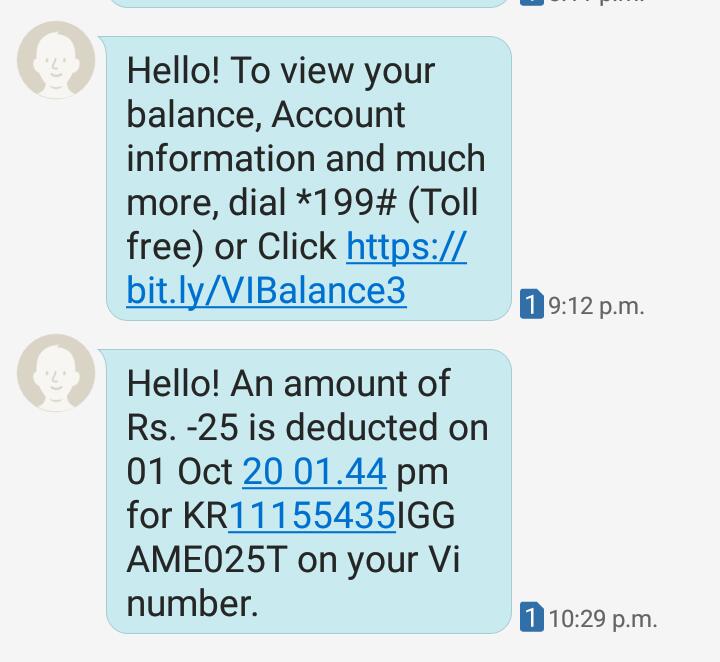 neerajmohan101's tweet image. Seems like the latest update in @VodafoneIN and @Idea merger is not the new branding but new strategies to raise funds. Robbing money from customers in the name of some &quot;3rd party game service&quot; as they call it. 
#VodafoneIdea #vi #ScamAlert 
@TRAI
