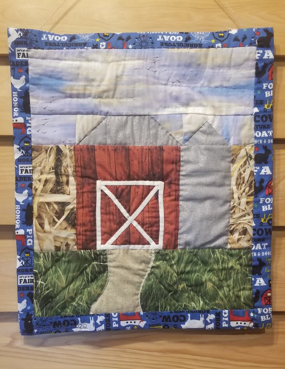 KenlyTFLM's tweet photo. Looking for fall fun at home? Check out our virtual quilting class kit! Get the materials and an instructional video all for just $45. Kits will be available for pick up starting next week.
https://t.co/KKzCVng0xL.
#VisitJoCo #QuiltingClass #MuseumFromHome #FallFun https://t.co/H4XvQA7R0T