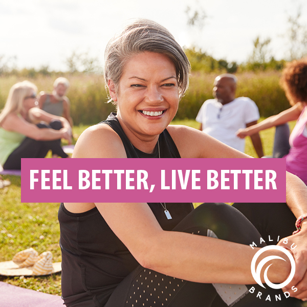 When you experience less pain, you can do what you love without any discomfort!

Malibu Brands is dedicated to helping people feel better, so they can live better. #AllNaturalPainRelief #LiveBetter