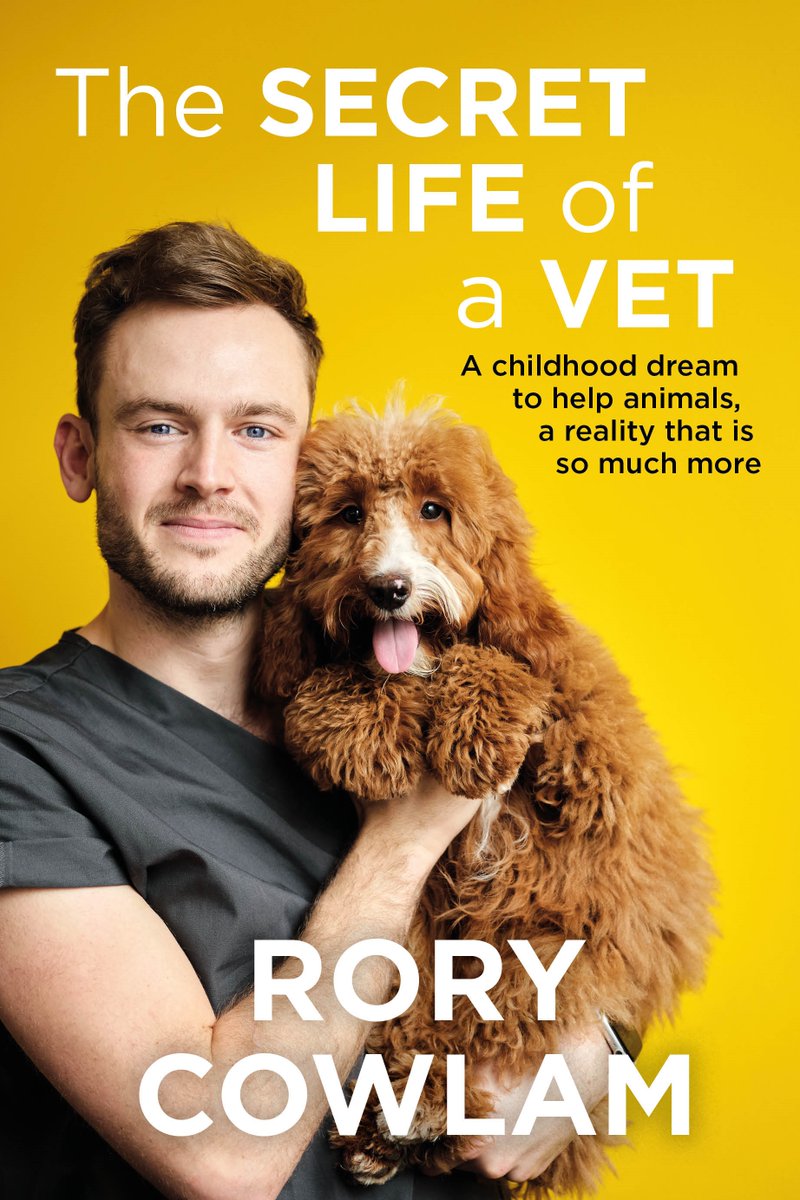 Just have to give a big shout out to the lovely <a href="/RoryTheVet/">RoryTheVet</a>.  Very open about his struggle with dyslexia - and in his own words it is a "superpower". Great words Rory. See more about Rory in our next issue