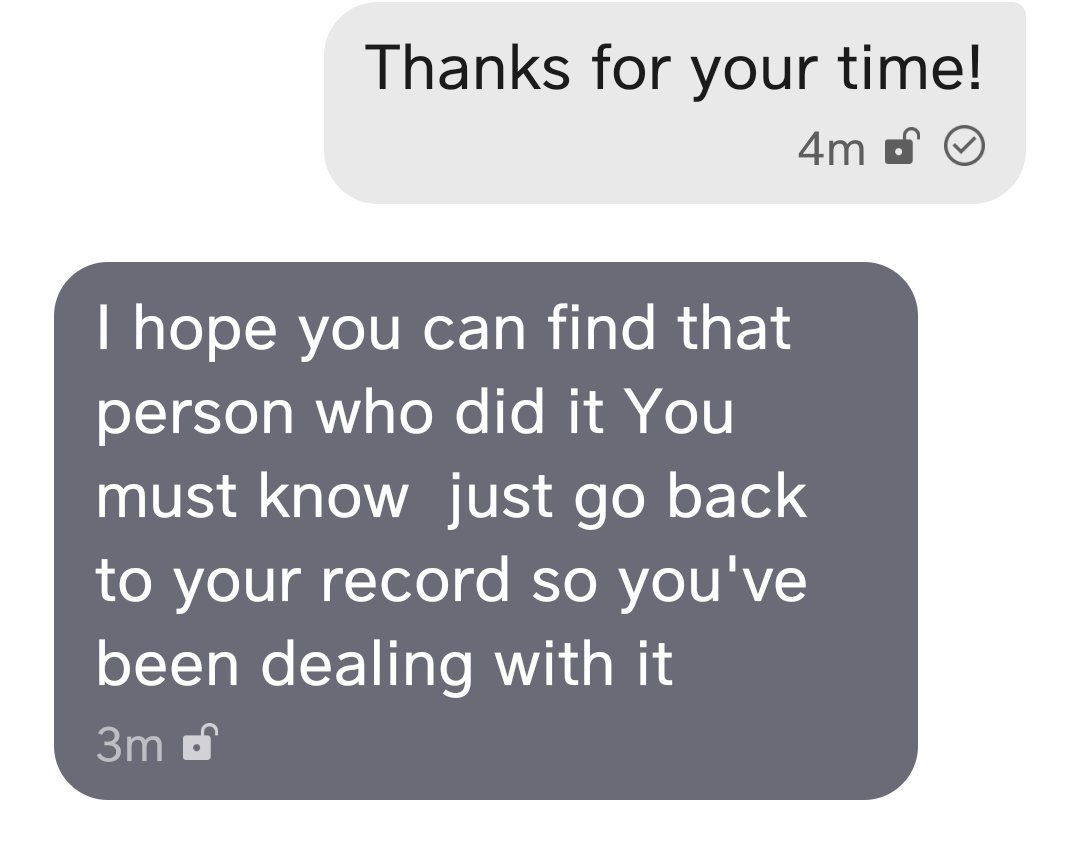 Then he called me. He sounded agitated. But I explained that I didn't know who left a truckload of dirt in my driveway, and he became more sympathetic. I think he's concerned about the integrity of his field, so to speak.