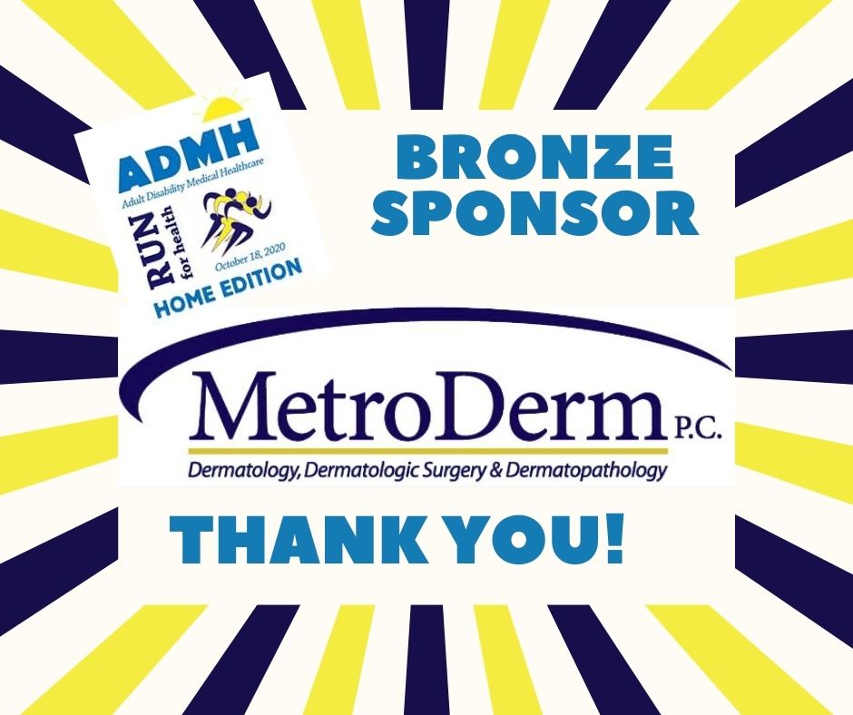 admhorg's tweet photo. Thank you to MetroDerm for their Run for Health Bronze Sponsorship! 
Register Now: https://t.co/hy4oL8kvje https://t.co/jEKlcJGUok