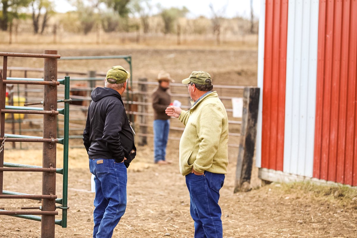 Thanks to our second-stop All Breeds Cattle Tour hosts, Double Simmentals of Turtle Lake.