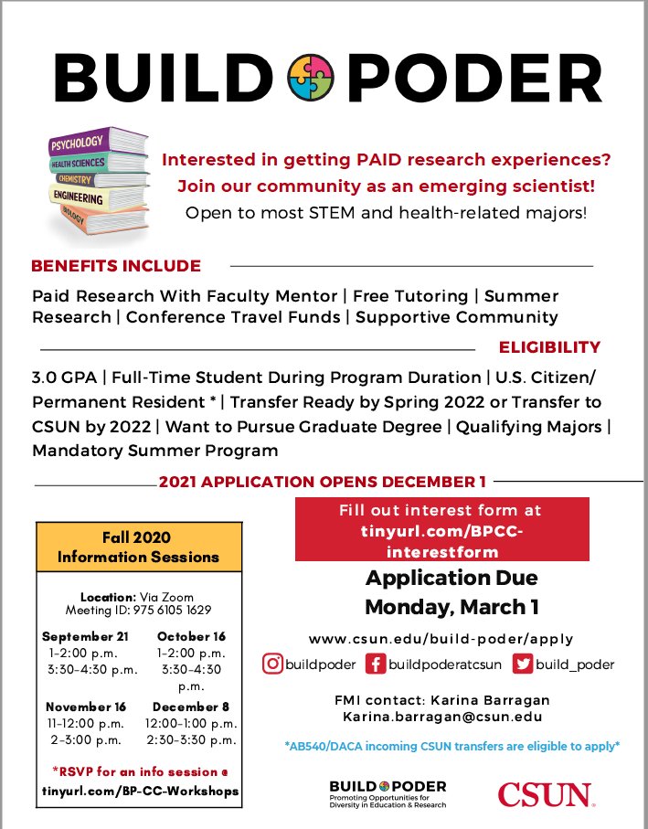 LAVC_STEM's tweet photo. Research Opportunity https://t.co/0S9EhTzW8k