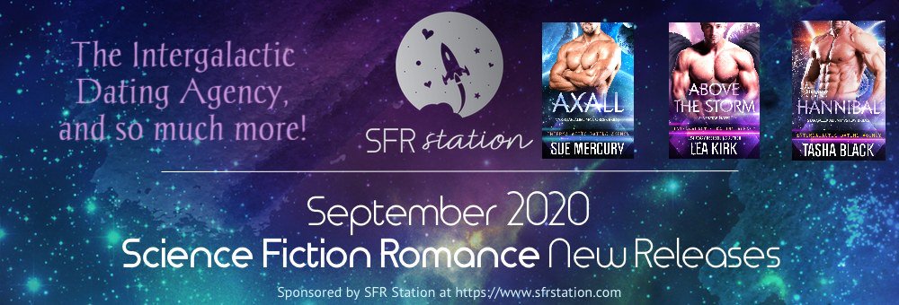 This month at the SFR Station! 
books.bookfunnel.com/sfr-station-se… #IntergalacticDatingAgency #ScifiRomance #newreleases <a href="/RomanceWithBite/">Tasha Black</a> <a href="/SueLyndon/">Sue Lyndon</a>