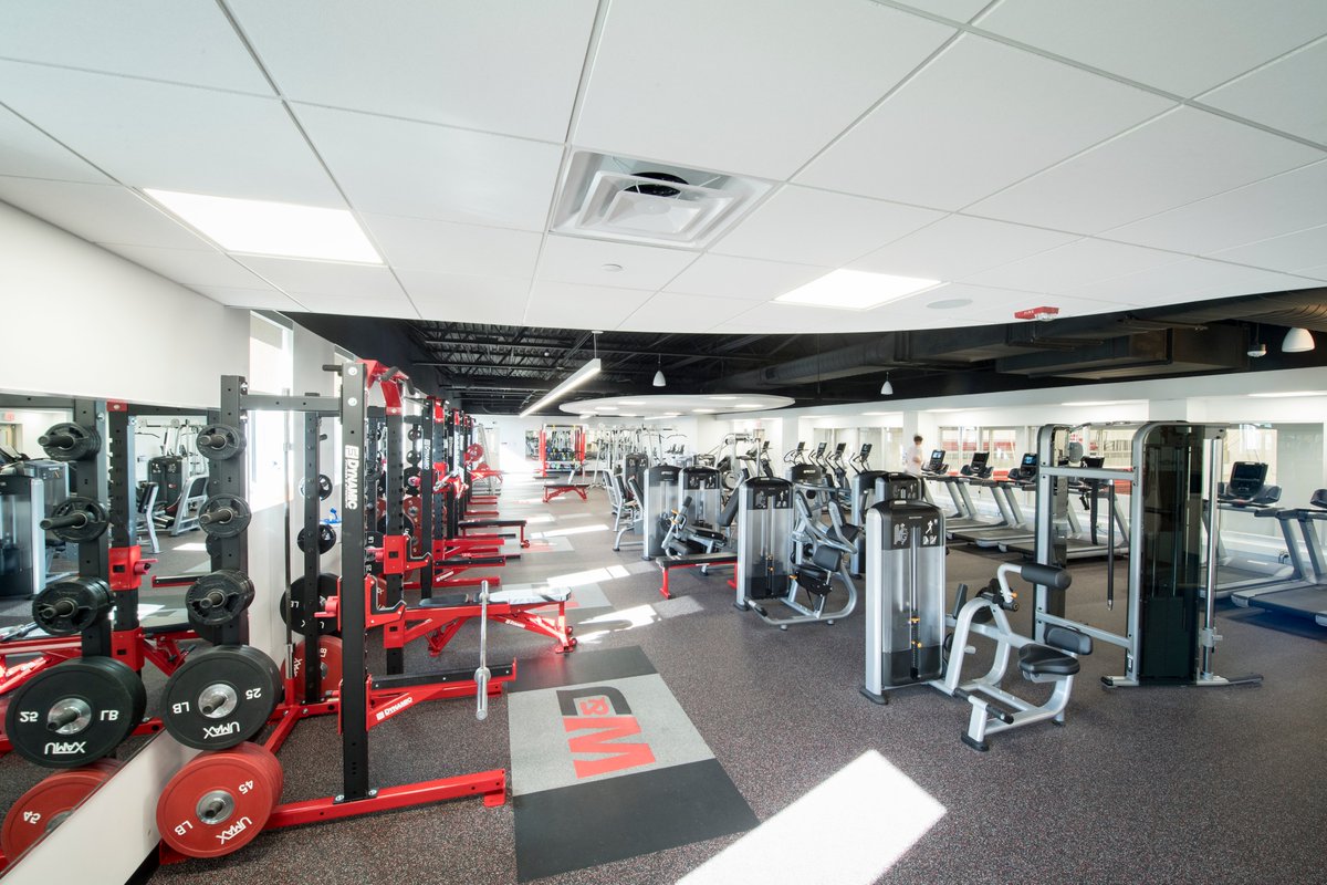 Facility Friday - Eaton Fitness Center

The Eaton Fitness Center opened to the <a href="/wjcollege/">W&J College</a> campus community in October 2019, replacing the fitness facilities in the Swanson Wellness Center. The EFC is housed within the Henry Memorial Center. 

#PrezPride #FacilityFriday