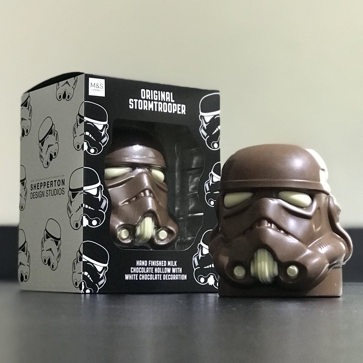 goldenlicensing's tweet photo. Just to end the week on a high, our Kinnerton / Stormtrooper Easter Egg is nominated for a prestigious licensing award... #licensingawards https://t.co/p5YRFruQrk