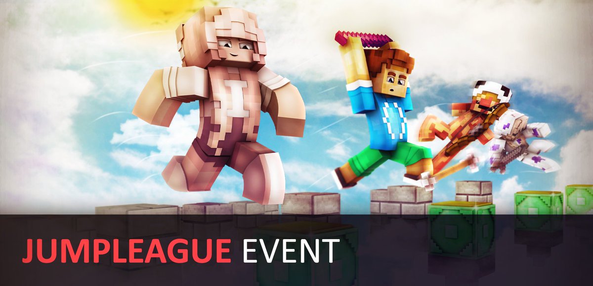 GommeHDnet's tweet photo. Heute startet unser JumpLeague Event ft. eure selbstgebauten Module! Außerdem erwarten euch ein paar abgewandelte Spielmechaniken fürs Deathmatch. Also schaut gleich mal vorbei. 👀
https://t.co/iXd2SjRNNK https://t.co/34Aj853qx2