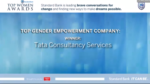 SBTopWomen's tweet photo. Top Gender-empowered Organisation: Corporate Citizenship goes to Tata Consultancy Services

Congratulations @TCS!

#SBTopwomen #SBTopwomenawards #Awards https://t.co/9qmWSLAQvd