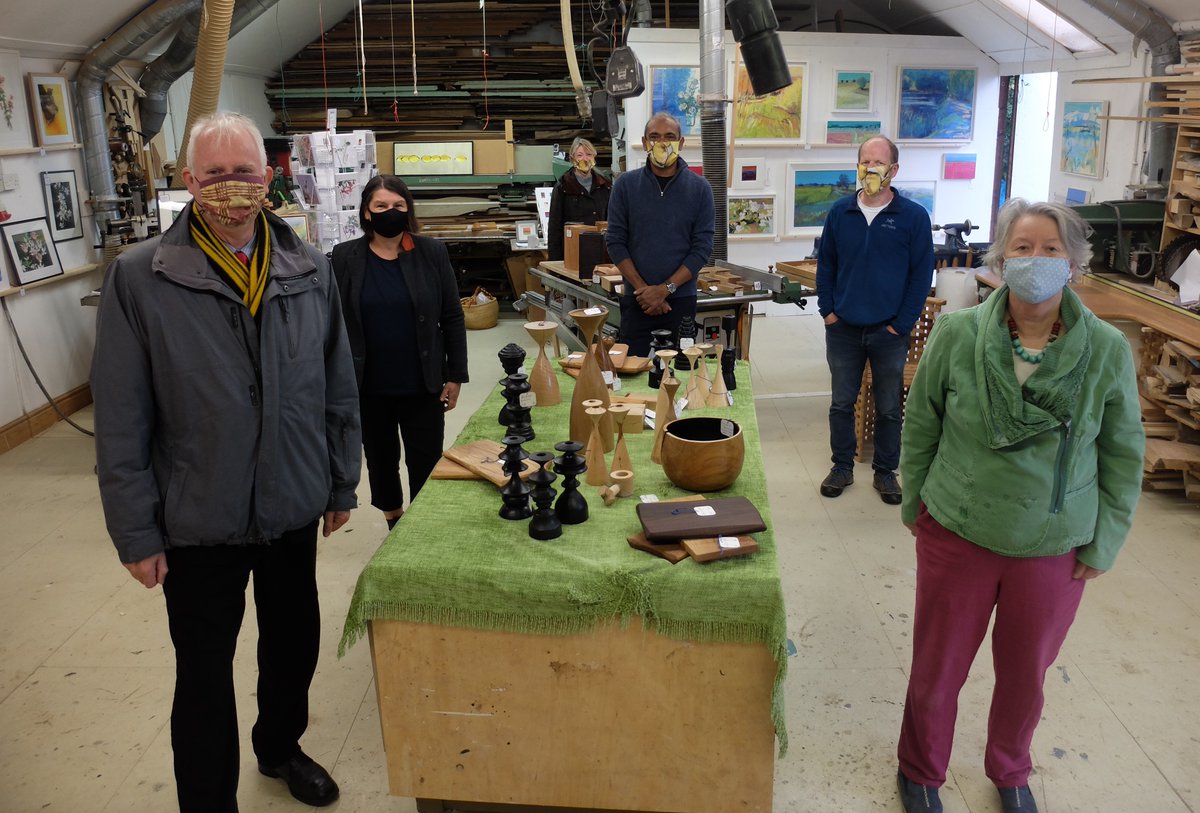 .<a href="/WoodyardGroup/">The Woodyard Group</a> have a new exhibition, great to be first through the doors to see it - its on all weekend, do take a look!