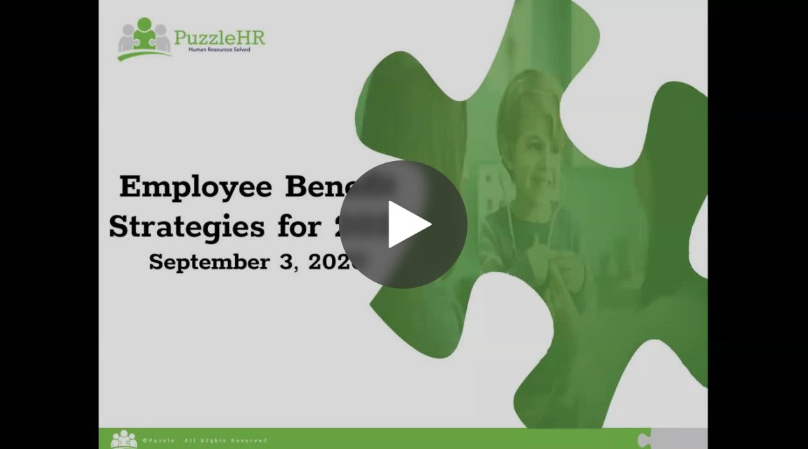 For HR pros looking at Trends in Employee Benefits and Strategies for 2021, check out this great webinar from 
<a href="/PuzzleHR1/">PuzzleHR</a>.  Thanks for mentioning <a href="/PTOGenius/">PTO Genius 🌐</a> and always putting out great content helping employers reap the full value of benefits.  lnkd.in/ewkmSiY