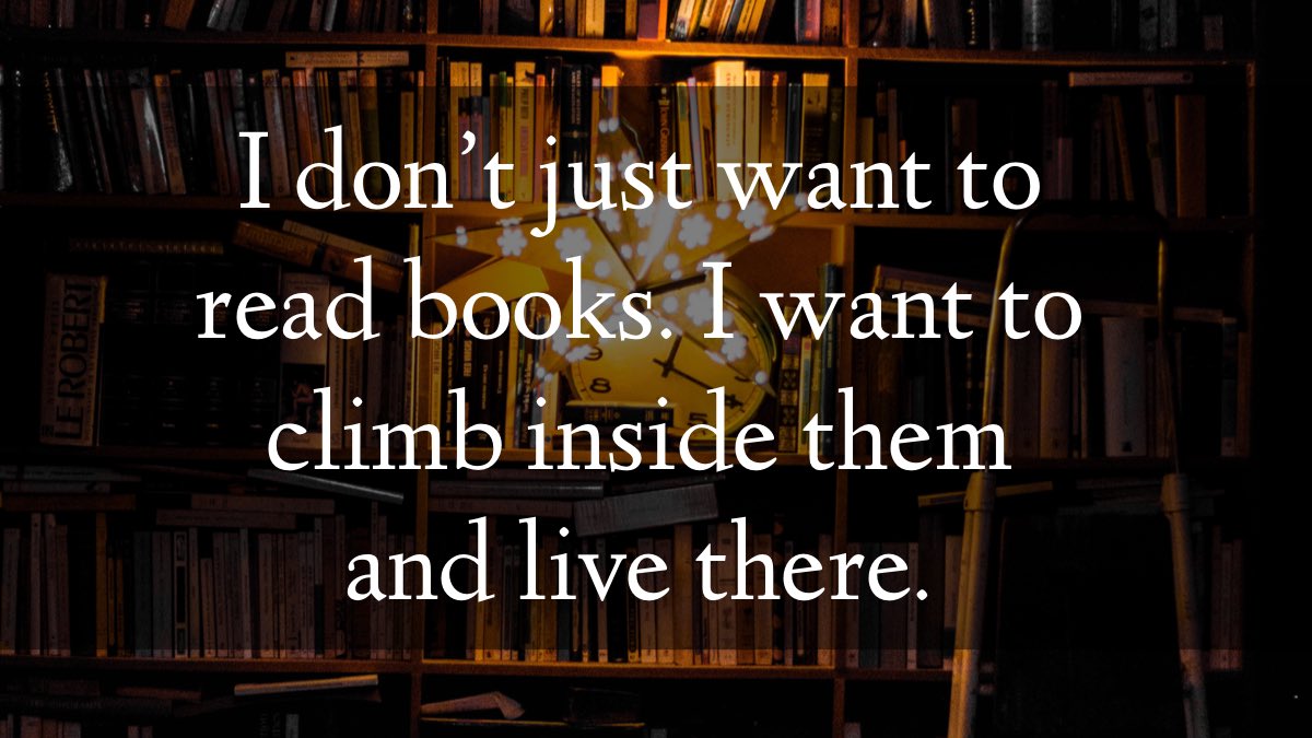 Where are you living right now? #bookescape #booklovers #books #bookish #bookclub #amreading #bookstoread #bookstagram #bookblogger #bookworms #currentlyreading #booklife #amreadingfantasy #readingcommunity #bookaholic #bookaddict #goodreads #authors #bookreviews #booktober