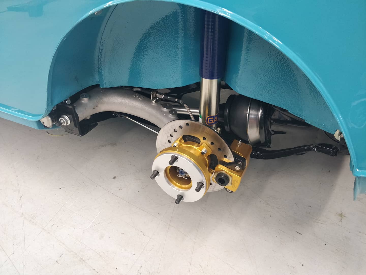 Tesla discount powered mini