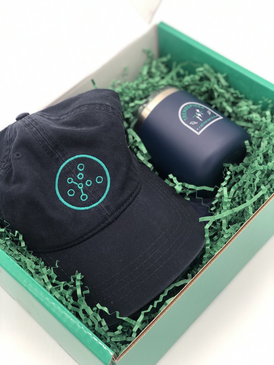 TrendSpider's tweet photo. To celebrate 75K followers, we wanted give away some stuff :) So, let's try something new!

Do this:
👍 Like this tweet
🙏 Retweet it
💬 Comment "done"

To be entered to win this:
- A TS Swag Box
- 1 Mo. of TS Elite

Deadline 9pm CST. Winner will be picked randomly at 9:15pm. https://t.co/TL22guGQaZ