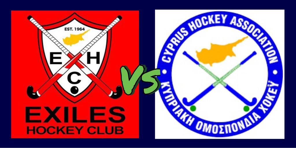 ExilesHockey's tweet photo. Exiles Hockey Club are playing the Cypriot National Squad in a friendly this Sunday at Happy Valley and need your support!  Come and join us at 1000am. https://t.co/weRTtvfmMp