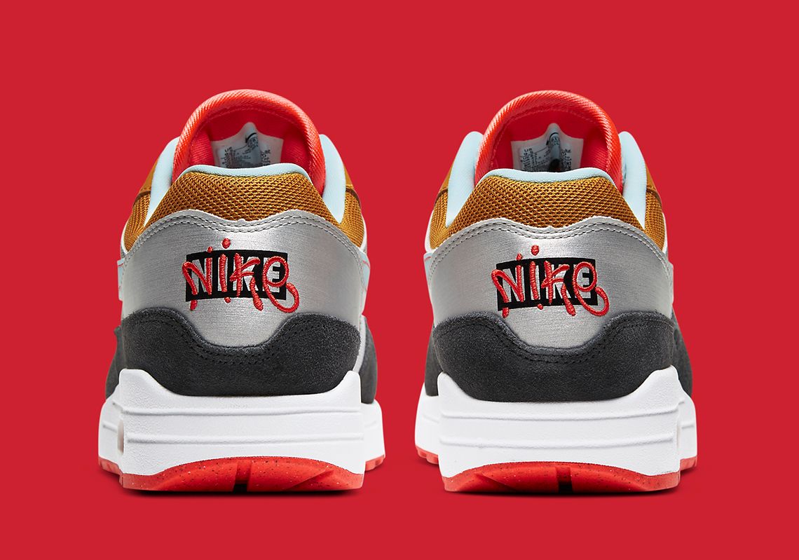 These are super cool Nike Graffiti Edition Air Max - Depop