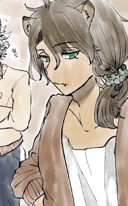 #レオナ・キングスカラーを吸いたい人のためのタグ

最近スカラーさん描けてない 