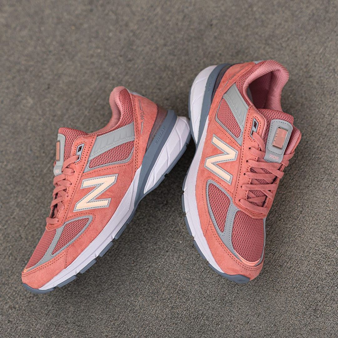 new balance 990v5 peach