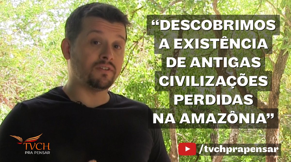 PraTvch's tweet photo. O que é Ratanaba? Qual o significado desse nome? Neste vídeo, Rafael Hungria explica estas questões para Edmo Garcia.

Confira: https://t.co/v1S25jRM4B

#ratanaba #cidadeperdida #muril #rafaelhunfria #edmogarcia #tvchprapensar #tvch https://t.co/xTyXU2TjCO
