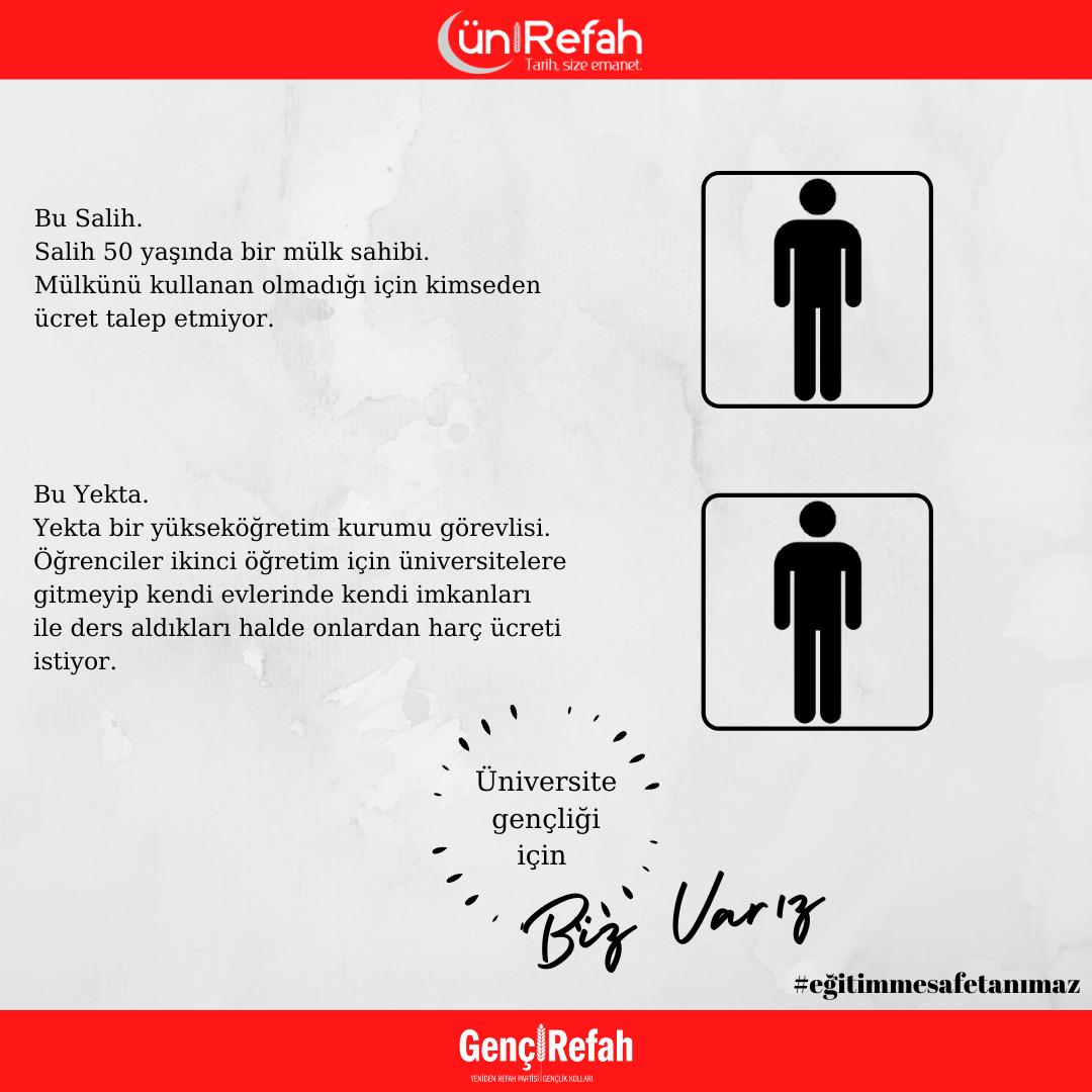 gencrefahkadin's tweet photo. İmkanlarından yararlanmadığımız okulun harcını ödeyemeyiz. 

#eğitimmesafetanımaz https://t.co/YNtmbvNcOq