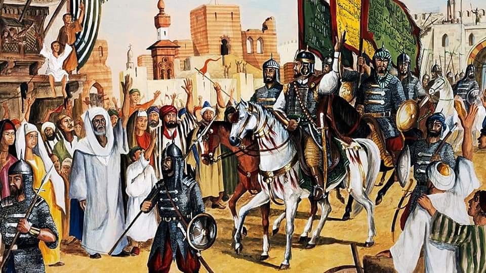 Liberation of Jerusalem by Salahuddin