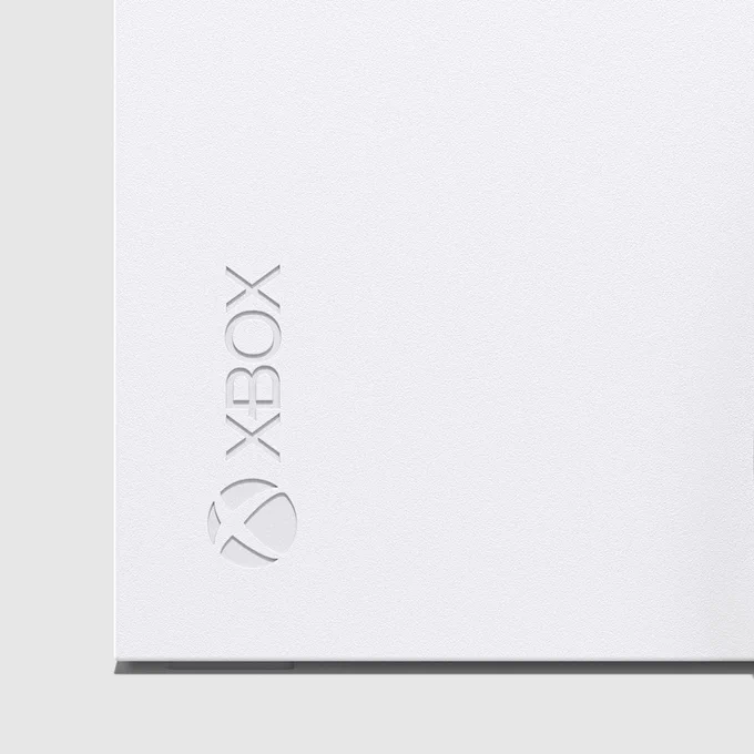 En la imagen se muestra la consola Xbox Series S a detalle