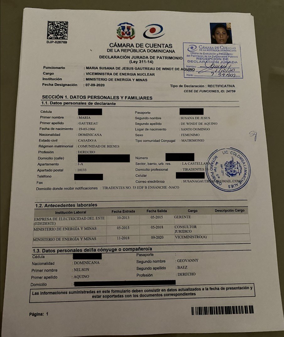 Susana Gautreau de Windt 🇩🇴 tweet media