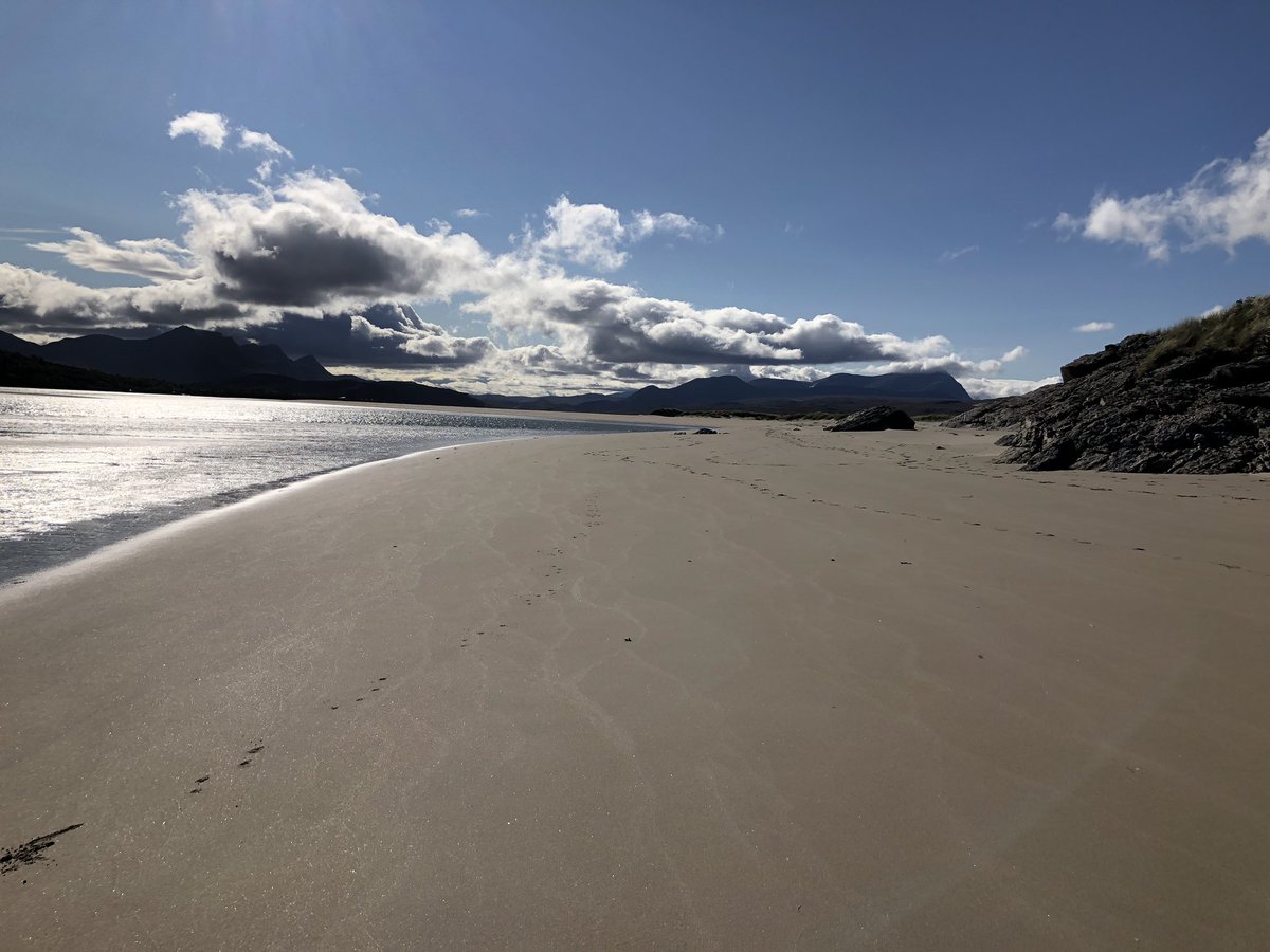 bobontour's tweet photo. #CastleVarrich reminds me of an emoji ๐views of #KyleOfTongue and lunch on #SkinnetBeach #vanlife #ontour https://t.co/uwgS3qD9S1