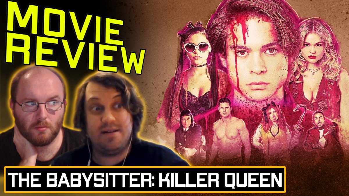 ScreamsMidnight's tweet photo. Next up in the OCTOBERTHON is recent netflix sequel #babysitterkillerqueen  https://t.co/5vQmdHMuW1

#Horror #HorrorMovies #horrorcommunity #31daysofhalloween #31DaysOfHorror #Octoberthon https://t.co/wo9cQ6Zwvn