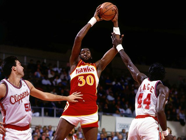 1983: Tree Rollins (2)Actual DPOY: Sidney MoncriefTree repeats.Rollins:2nd DBPM (3.7)T-3rd DRtg (96.6)2nd BLK% (7.8)8th DWS (5.0)Rollins' Hawks 9th in DRtg (103.2). Nets 1st (98.9). NBA ave of 104.7.Contenders:MahornBirdAlton ListerLarry NanceMark EatonMoncrief