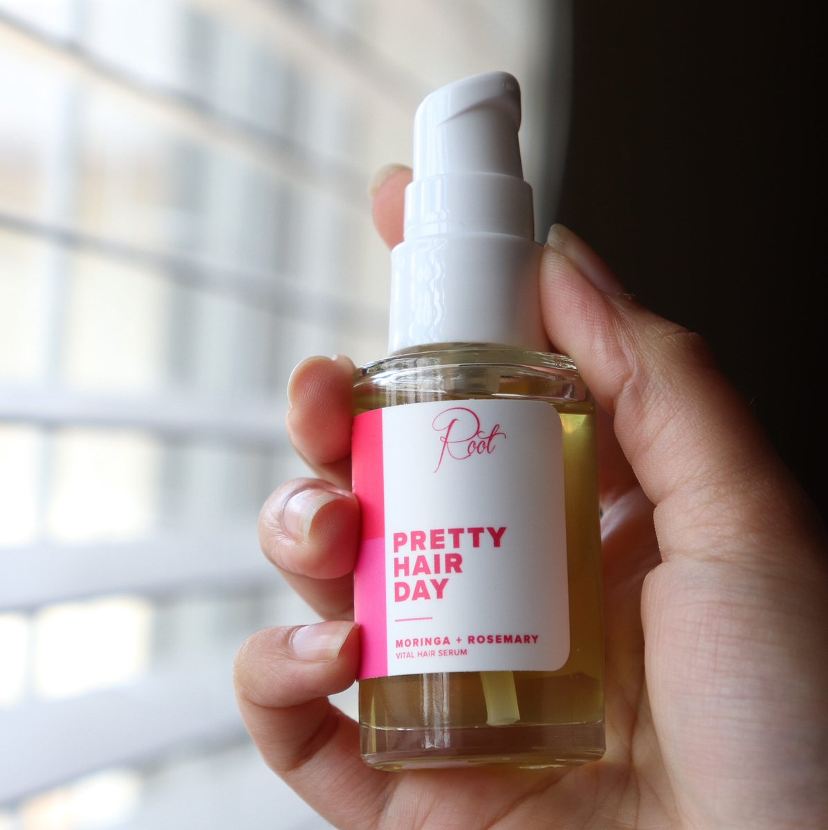 With the seasons changing, our Pretty Hair Day Vital Serum is just what your luscious locks need! Repair &amp; strengthen your hair with our expert blend of natural &amp; organic oils.
l8r.it/Vv4N