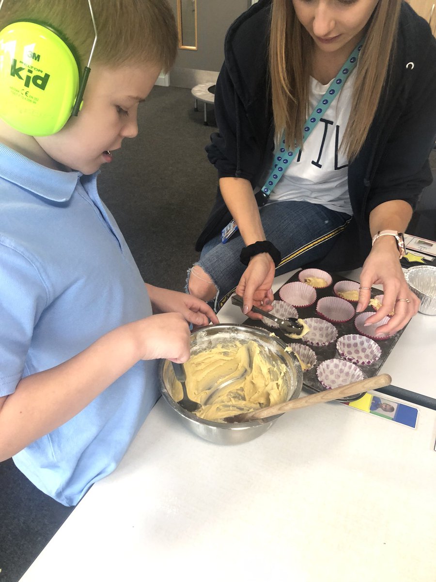 Cooking always gets so much engagement! Great for following instructions, learning new skills and getting a yummy finished product!