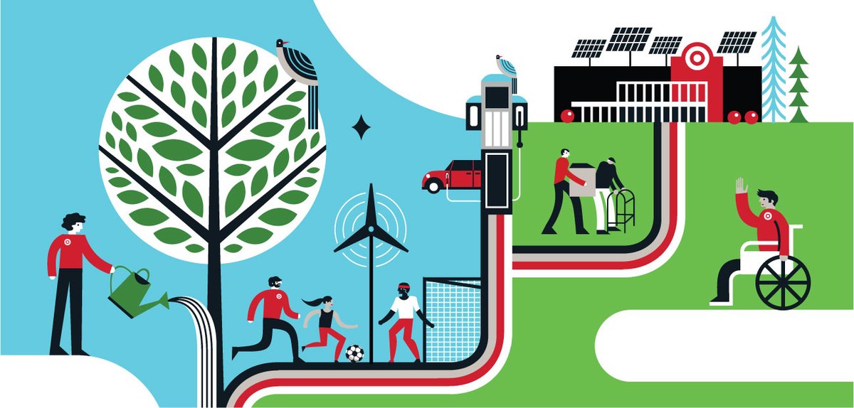 More than 500 Target stores and distribution centers now have rooftop solar, a goal we reached a year earlier than planned. Read how we’re reducing our energy footprint and harnessing the power of the sun in our 2020 Corporate Responsibility Report: tgt.biz/pmtbq