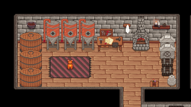 Metaboli_Pub's tweet photo. Travellers Rest is continuing to grow, and so is the crafting room! Stay tuned for more sneak peaks from the upcoming October Roadmap Update

#gamedev #indiedev #indiegames #Steam #madewithunity #TravellersRest https://t.co/2cVL2RYFA9