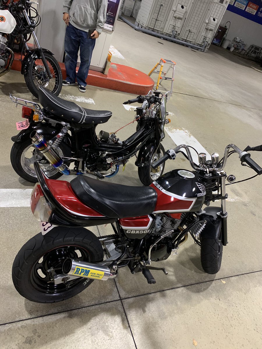 シャリー50 RPM管（ダックス シャリー ヌシハラ管 RPM マフラー