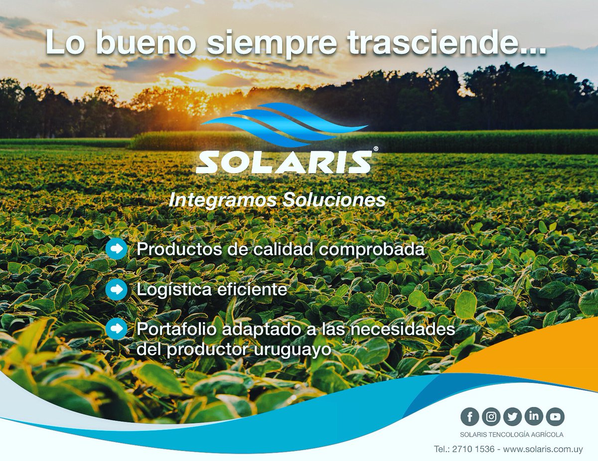 Solaris Tecnología Agrícola (@SolarisUy) / Posts / X