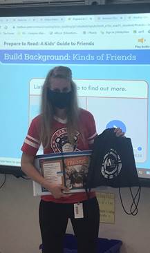 WH_Super's tweet photo. Happy Friday,
Today we visited Conley Elementary to recognize and say thank you to…..
Shannon Dubois
#WH_BeTheDifference
THANK YOU SHANNON FOR MAKING AN IMPACT AND BEING THE DIFFERENCE FOR THE STUDENTS IN WHITMAN-HANSON AND AT CONLEY ELEMENTARY SCHOOL!
Have a great weekend!
Jeff https://t.co/WZkNOFhdzG