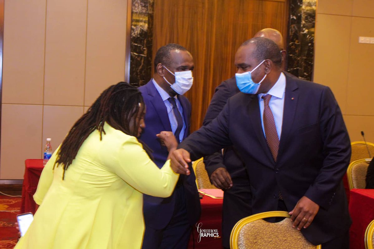 domani_dore_off's tweet image. Mission conjointe de haut niveau de la @ecowas_cedeao /@_AfricanUnion /@GuineeOneUN pour un scrutin présidentiel crédible, transparent et apaisé en République de Guinée invitant la mouvance présidentielle.
@presidentecowas 
@ParolatPorte @IbrahimaKFofana @Guin_Audacieuse