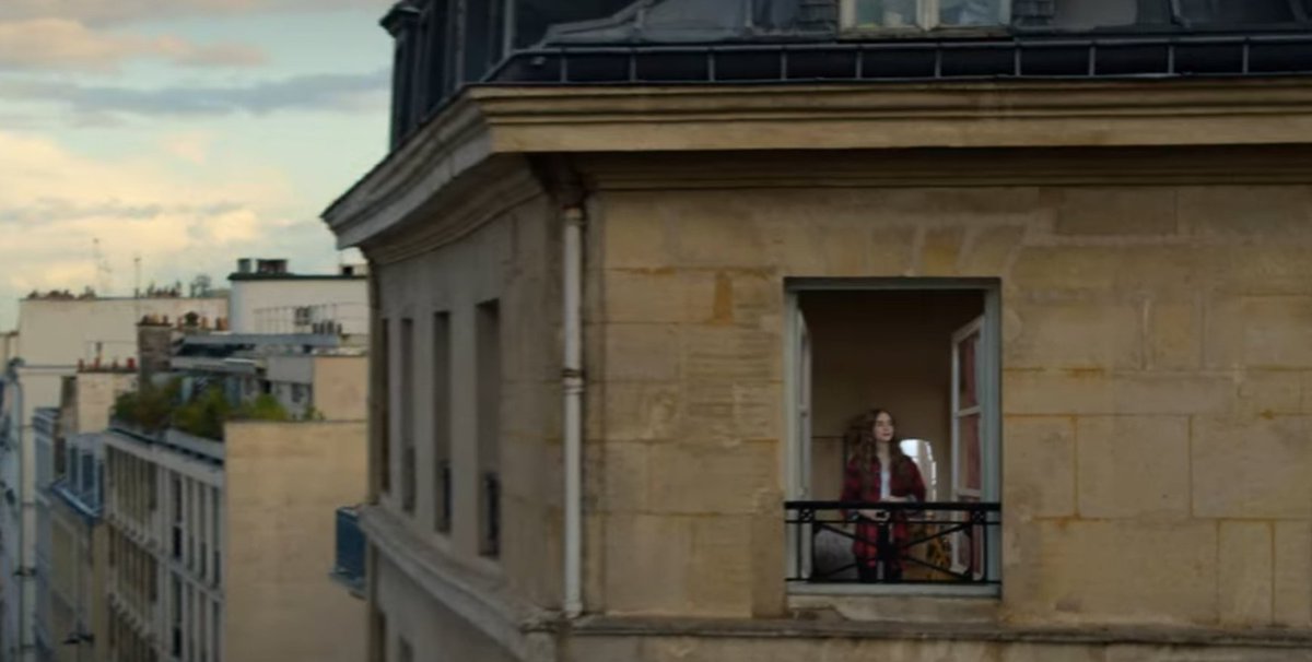 The new apartment is allegedly a 'chambre de bonne'FACTCHECK: first, she the floor below the chambre de bonne. second: judging by the camera shots and my specialist real estate sense, that apartment is at least 20-25 m2 so she's doing great low points for accuracy