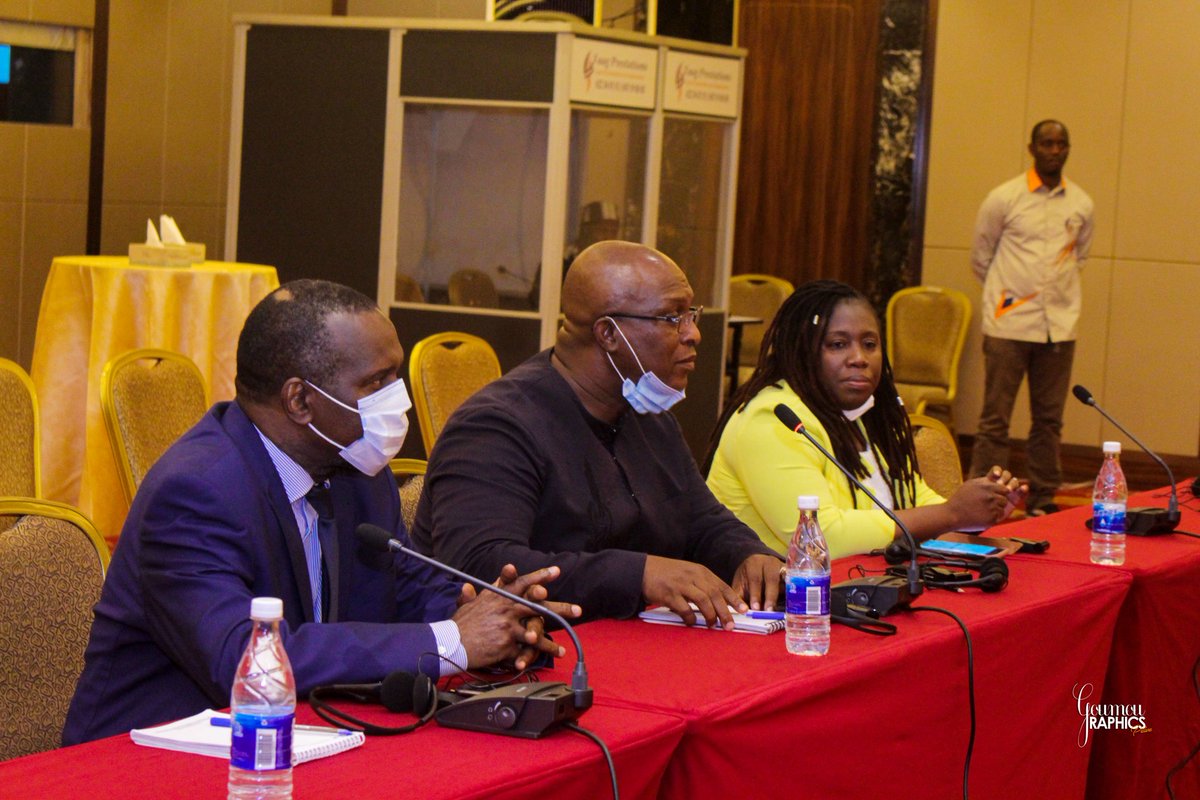 domani_dore_off's tweet image. Mission conjointe de haut niveau de la @ecowas_cedeao /@_AfricanUnion /@GuineeOneUN pour un scrutin présidentiel crédible, transparent et apaisé en République de Guinée invitant la mouvance présidentielle.
@presidentecowas 
@ParolatPorte @IbrahimaKFofana @Guin_Audacieuse