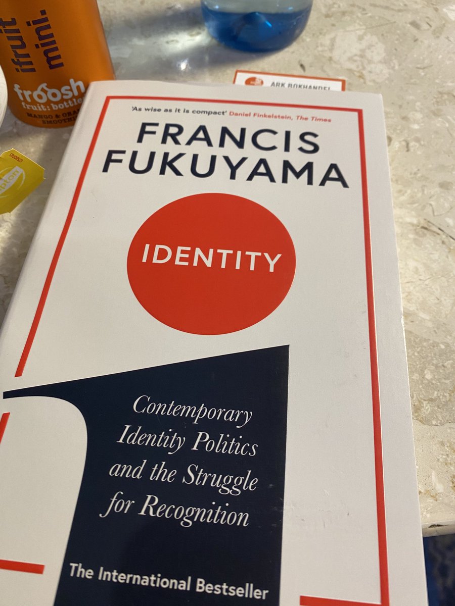 Great book! #FukuyamaFrancis